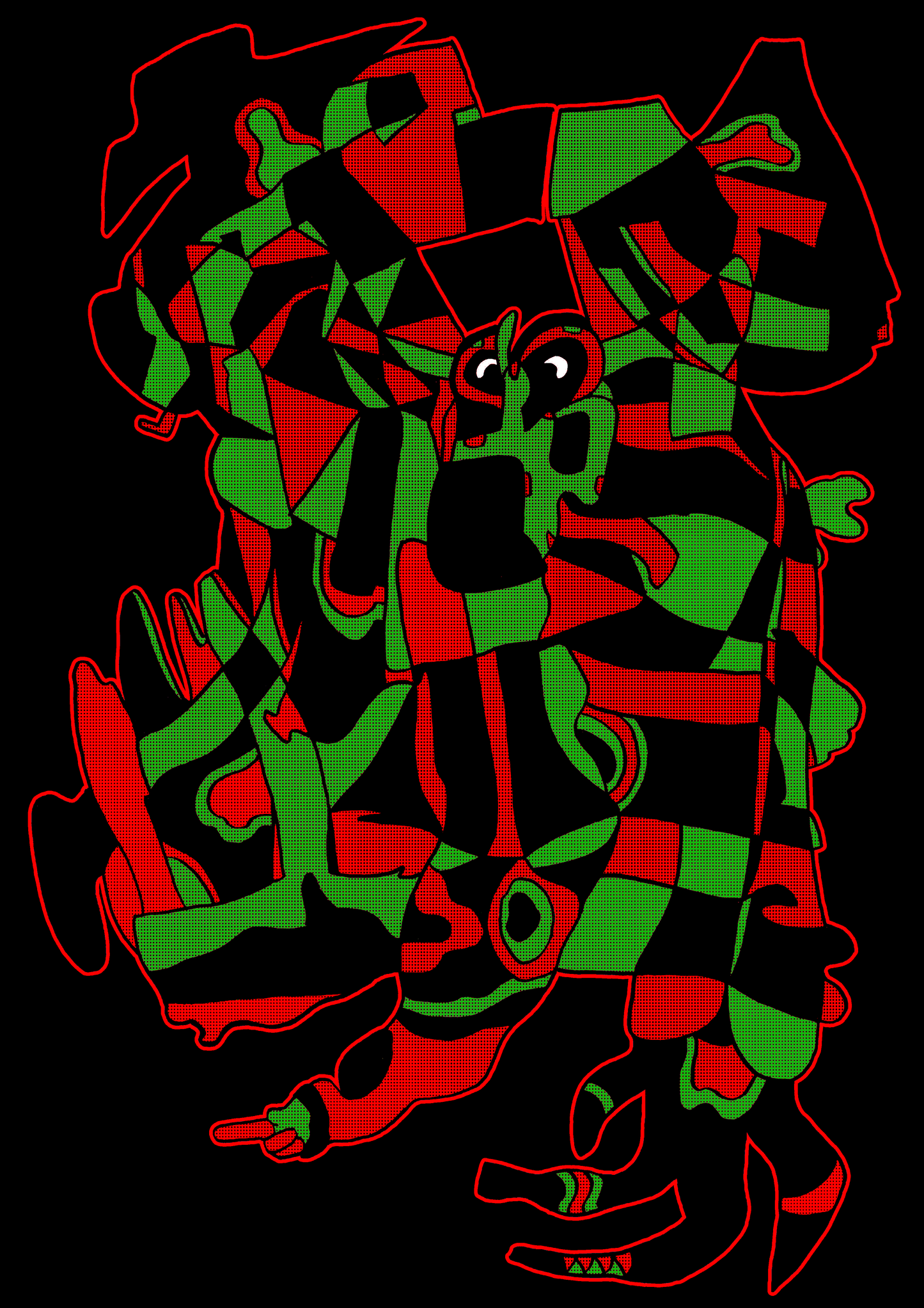 OKKO Oversized T-shirt