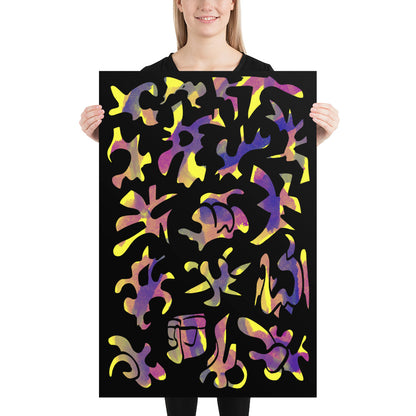 LEFT HAND MAGIC Art Print