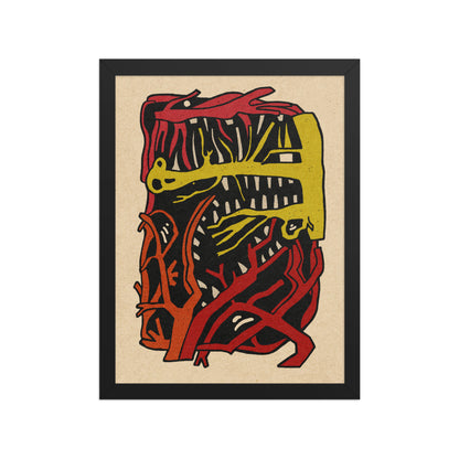 INTERTWINED Art Print