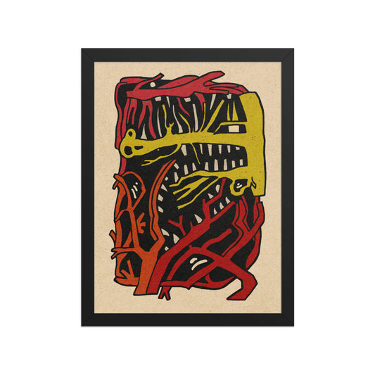 INTERTWINED Art Print